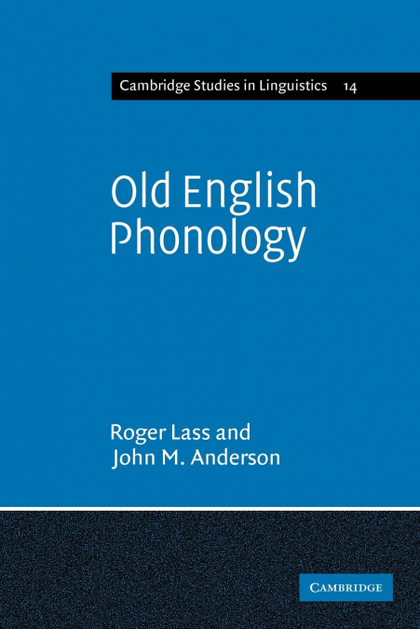 OLD ENGLISH PHONOLOGY