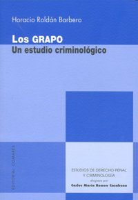 LOS GRAPO. UN ESTUDIO CRIMINOLÓGICO.