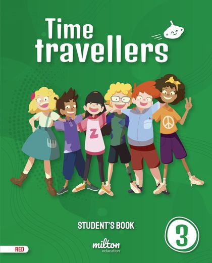 TIME TRAVELLERS 3 RED STUDENT'S BOOK ENGLISH 3 PRIMARIA (AM)