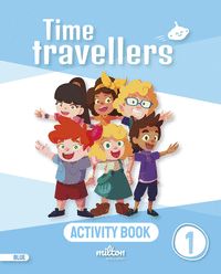 TIME TRAVELLERS 1 BLUE ACTIVITY BOOK ENGLISH 1 PRIMARIA (PRINT) (AM)
