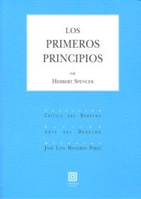 LOS PRIMEROS PRINCIPIOS