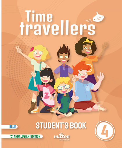 TIME TRAVELLERS 4 BLUE STUDENT'S BOOK ENGLISH 4 PRIMARIA (AND)