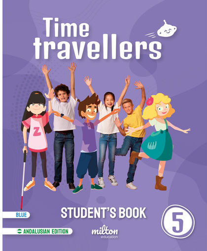 TIME TRAVELLERS 5 BLUE STUDENT'S BOOK ENGLISH 5 PRIMARIA (AND)