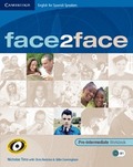 FACE2FACE FOR SPANISH SPEAKERS, PRE-INTERMEDIATE. WORKBOOK WITH KEY