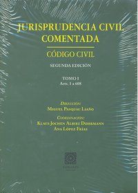 JURISPRUDENCIA CIVIL COMENTADA. CODIGO CIVIL