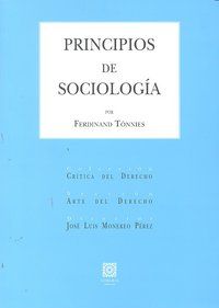 PRINCIPIOS DE SOCIOLOGÍA