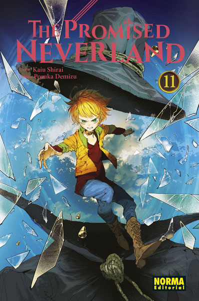 THE PROMISED NEVERLAND 11.