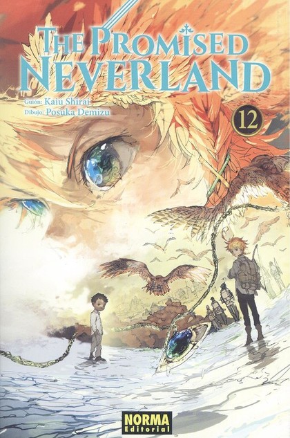 THE PROMISED NEVERLAND 12.