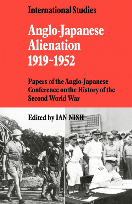 ANGLO-JAPANESE ALIENATION 1919 1952