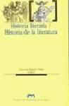 HISTORIA LITERARIA /  HISTORIA DE LA LITERATURA