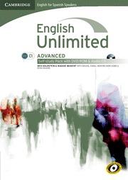 ENGLISH UNLIMITED FOR SPANISH SPEAKERS ADVANCED SELF-STUDY PACK (WORKBOOK WITH D