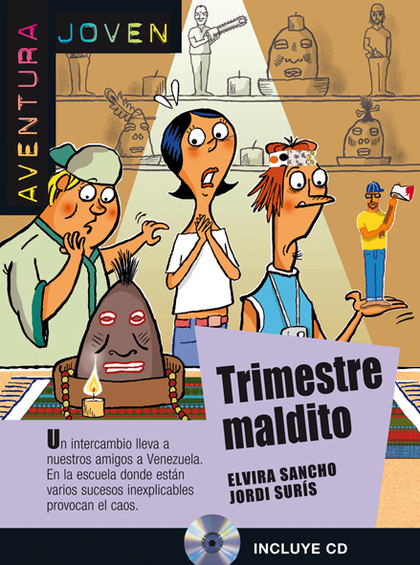 TRIMESTRE MALDITO, AVENTURA JOVEN + CD