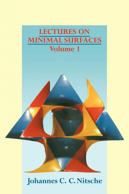 LECTURES ON MINIMAL SURFACES