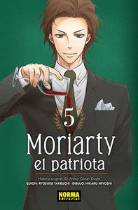 MORIARTY EL PATRIOTA 05.