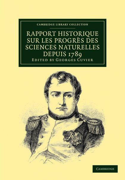 RAPPORT HISTORIQUE SUR LES PROGR S DES SCIENCES NATURELLES DEPUIS 1789, ET SUR L.