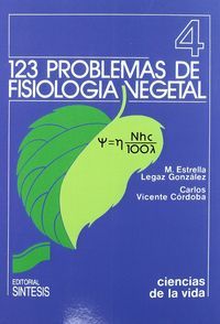 123 PROBLEMAS DE FISIOLOGÍA VEGETAL