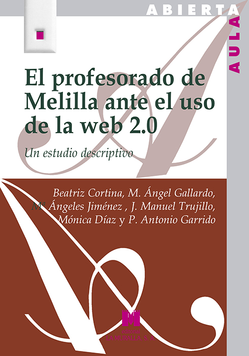 EL PROFESORADO DE MELILLA ANTE EL USO DE LA WEB 2.0