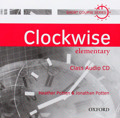 CLOCKWISE ELEMENTARY. AUDIO CD (1)