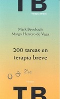 200 TAREAS EN TERAPIA  BREVE.