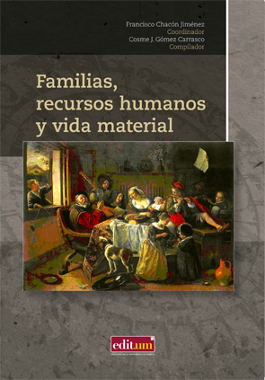 FAMILIAS RECURSOS HUMANOS Y VIDA MATERIAL