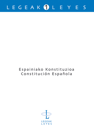 ESPAINIAKO KONSTITUZIOA - CONSTITUCIÓN ESPAÑOLA