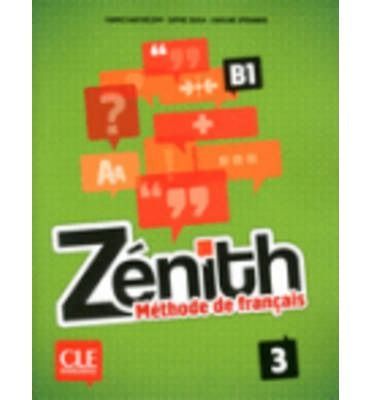 ZÉNITH 3 - LIVRE + CD ROM