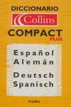 DICCIONARIO COMPACT PLUS ALEMÁN-ESPAÑOL, ESPAÑOL-ALEMÁN