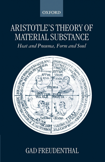 ARISTOTLE'S THEORY OF MATERIAL SUBSTANCE