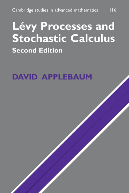 LEVY PROCESSES AND STOCHASTIC CALCULUS.