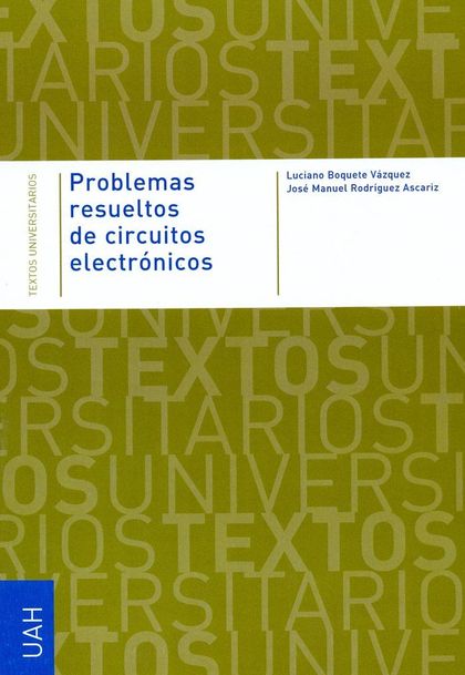 PROBLEMAS RESUELTOS DE CIRCUITOS ELECTRÓNICOS