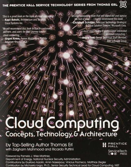 CLOUD COMPUTING: CONCEPTS, TECHNOLOGY & ARCHITECTURE (THE PRENTICE HALL SERVICE