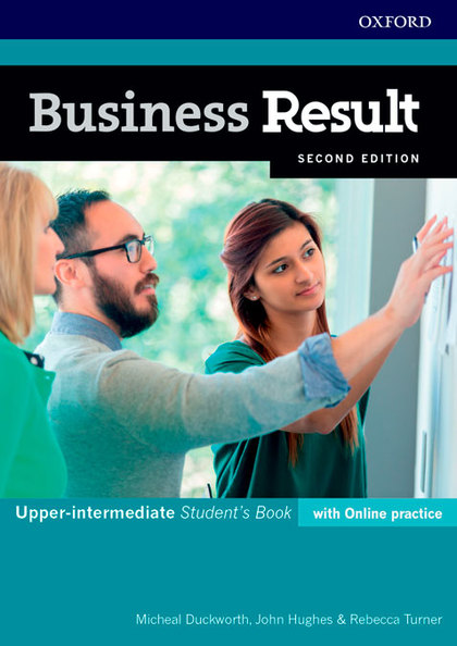 BUSINESS RESULT UPPER-INTERMEDIATE. STUDENT'S BOOK WITH ONLINE PRACTICE 2ND EDIT