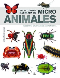 ENCICLOPEDIA ILUSTRADA DE MICRO ANIMALES                                        INSECTOS, CRUST