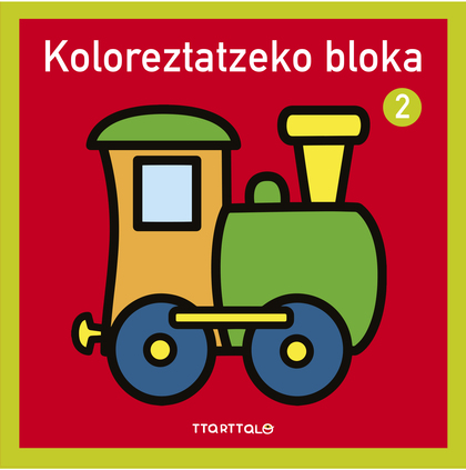KOLOREZTATZEKO BLOKA 2. TRENA.