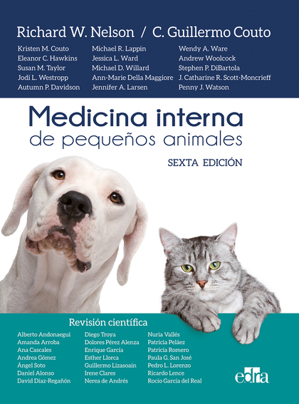 MEDICINA INTERNA DE PEQUEÑOS ANIMALES 6ª ED.