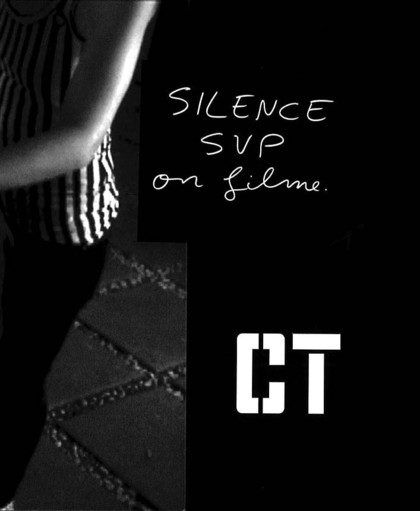 CT. CLOSING TIME: SILENCE SVP ON FILME