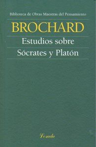 ESTUDIOS SOBRE SOCRATES Y PLATON