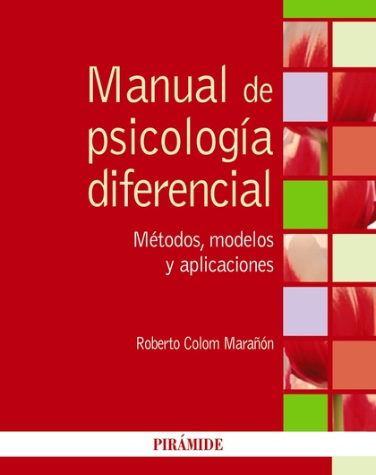 MANUAL DE PSICOLOGÍA DIFERENCIAL.