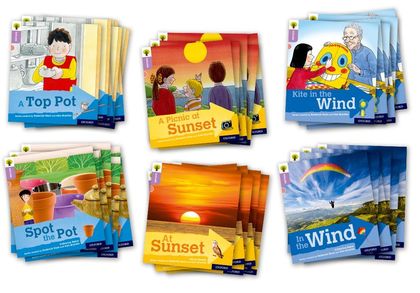 OXFORD READING TREE EXPLORE WITH BIFF, CHIP AND KIPPER LEVEL 1+. CLASS PACK OF 3