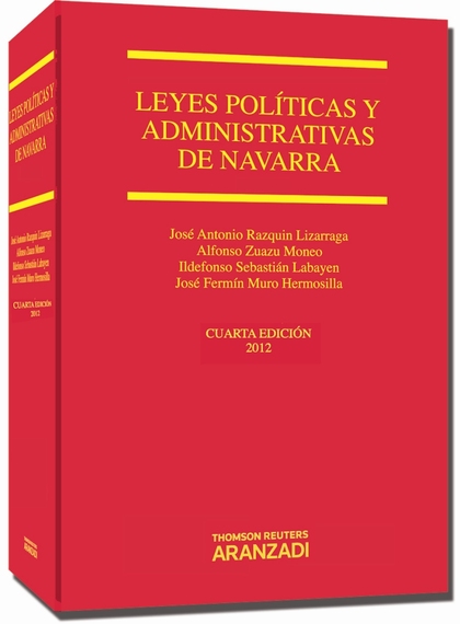 LEYES POLÍTICAS Y ADMINISTRATIVAS DE NAVARRA.