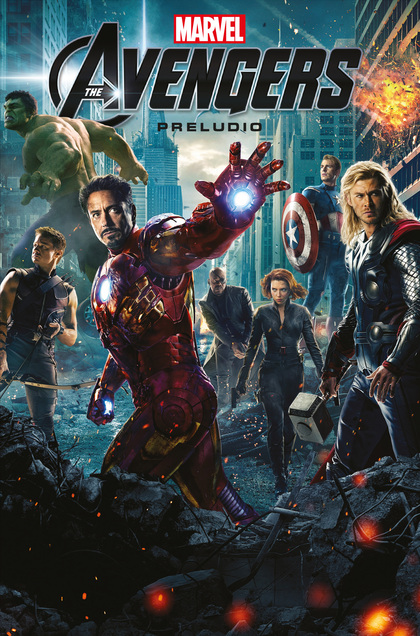 MARVEL CINEMATIC COLLECTION THE AVENGERS PRELUDIO