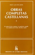 OBRAS COMPLETAS CASTELLANAS DE FRAY LUIS DE LEÓN. (T.1)