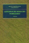 ESTUDIOS DE DERECHO NOBILIARIO