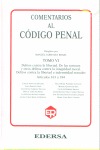 COMENT.AL CODIGO PENAL TOMO VI ART.163 A 194