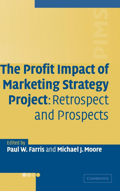 THE PROFIT IMPACT OF MARKETING STRATEGY             PROJECT