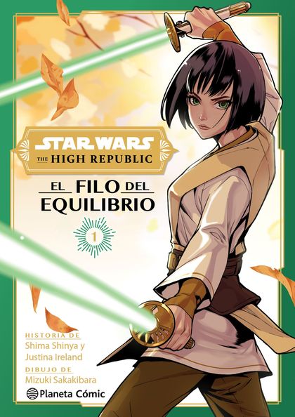 Star Wars. The High Republic: El filo del equilibrio nº 01 (manga)