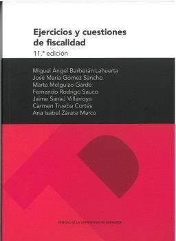 EJERCICIOS Y CUESTIONES DE FISCALIDAD 11ª ED. 2023
