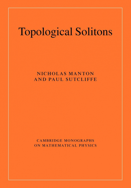 TOPOLOGICAL SOLITONS