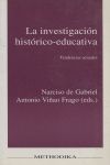 INVESTIGACION HISTORICO EDUCATIVA