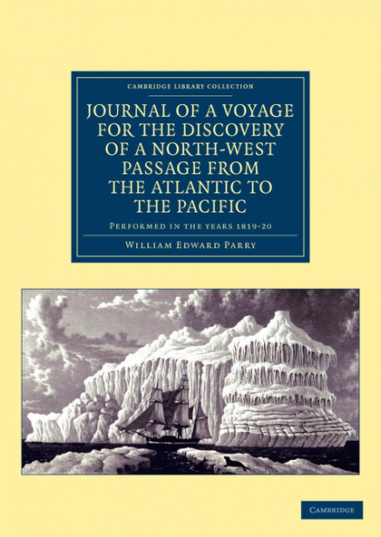 JOURNAL OF A VOYAGE FOR THE DISCOVERY OF A NORTH-WEST PASSAGE FROM THE ATLANTIC